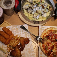 堤諾比薩  Tino's Pizza Cafe(家樂福內湖門市)