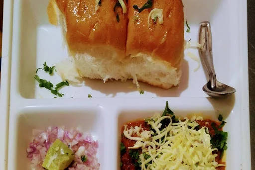 Cheese Pav Bhaji