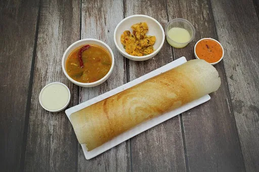 Ghee Roast Masala Dosa