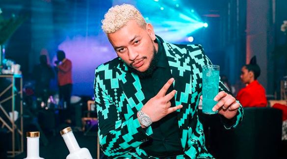 AKA says artists who spend R2,000 a week on ganja don't need what has been offered to them by the government.