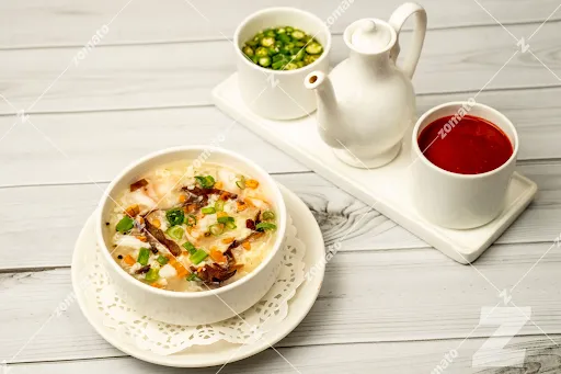 China Gate Special Soup (Seafood)