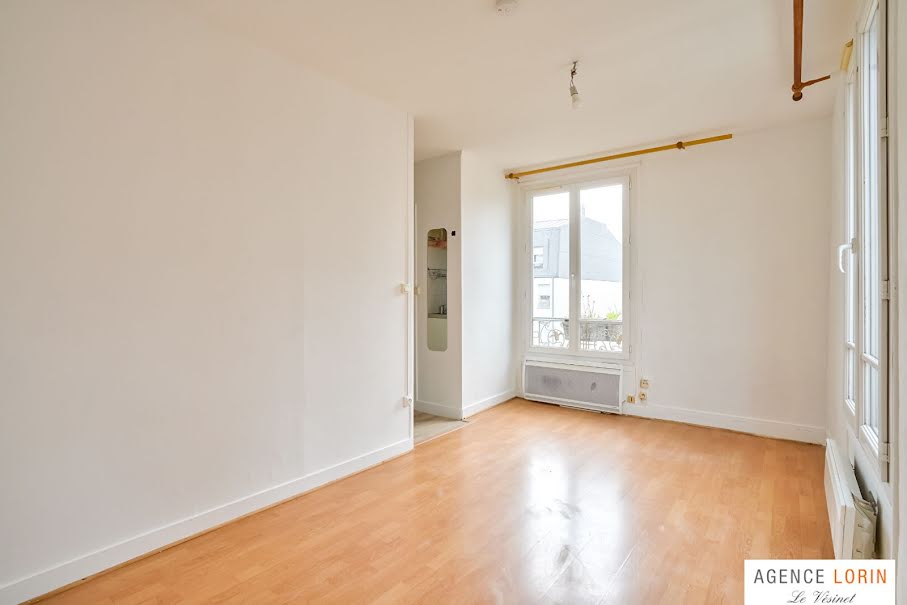 Vente appartement 2 pièces 18 m² à Le Vésinet (78110), 118 250 €