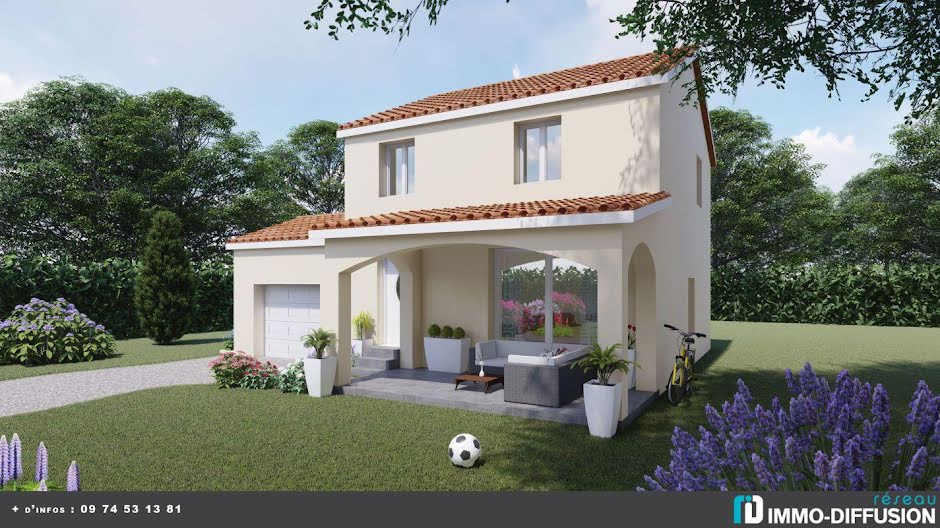 Vente maison 4 pièces 80 m² à Aigues-Mortes (30220), 351 000 €