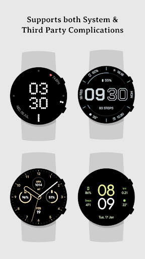 Screenshot Muviz Watch Faces Collection