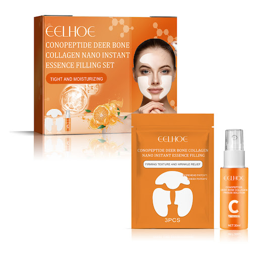 Title 5, Womens Moisturizing Collagen Serum Set – Radia...
