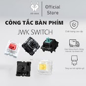 Công Tắc Bàn Phím Cơ Switch Jwk | Linear Switch | Tactile Switch | Chất Lượng Cao