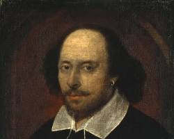 William Shakespeare (1564-1616) famous writer