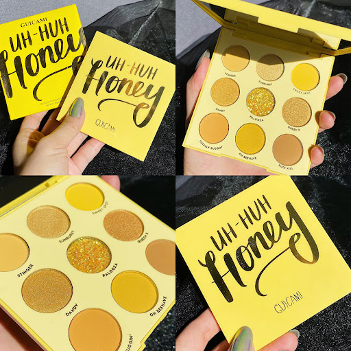 Title 7, Nine-Color Fruit Eyeshadow Palette with Peach, ...