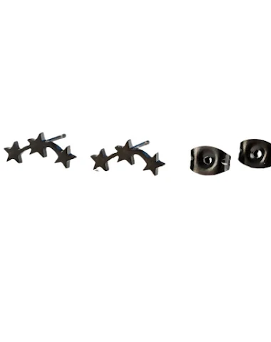 Brincos de estrela mini personaliza - 0