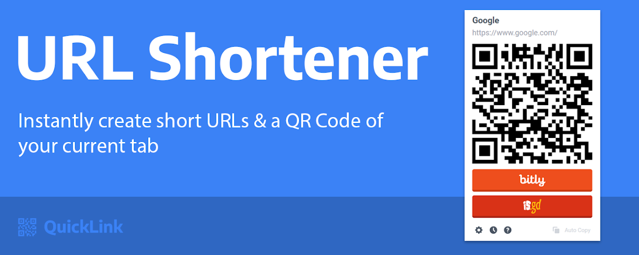 URL Shortener & QR Code Generator - QuickLink Preview image 2