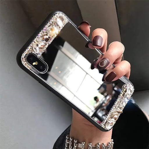 Title 6, Mirror Silver Soft Shell Protective Case, safeg...