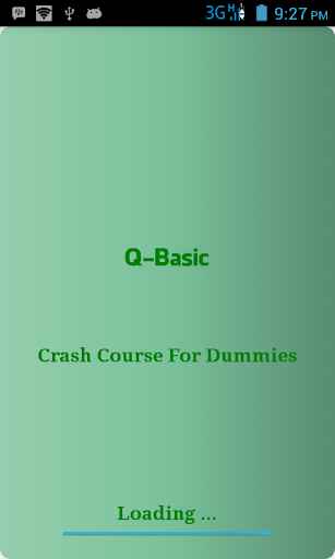 Q-Basic For Beginners