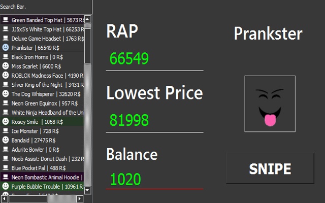 Roblox Value Trading