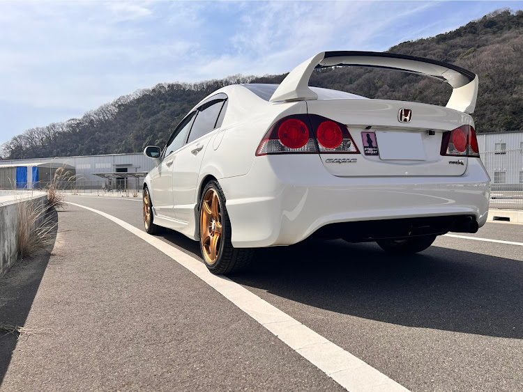 シビックタイプRのシビック タイプR FD2・洗車・ドライブ・車高調ほしい・広島県に関するカスタム事例の投稿画像1枚目