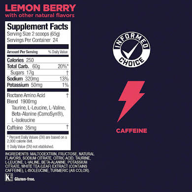 GU Energy Drink Mix - Lemon Berry, 24 Serving Canister alternate image 0