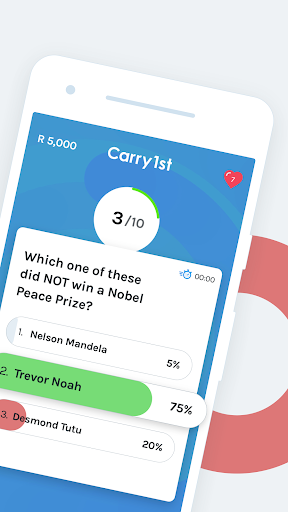 Carry1st Trivia: Play. Learn. Earn. screenshots 2