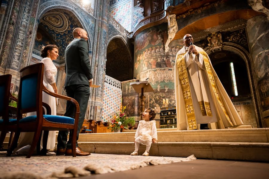 Fotografo di matrimoni Loic Bourniquel (loicbourniquel). Foto del 18 ottobre 2022