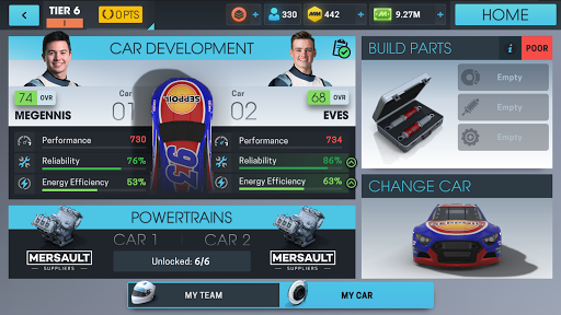 Motorsport Manager Online  screenshots 1