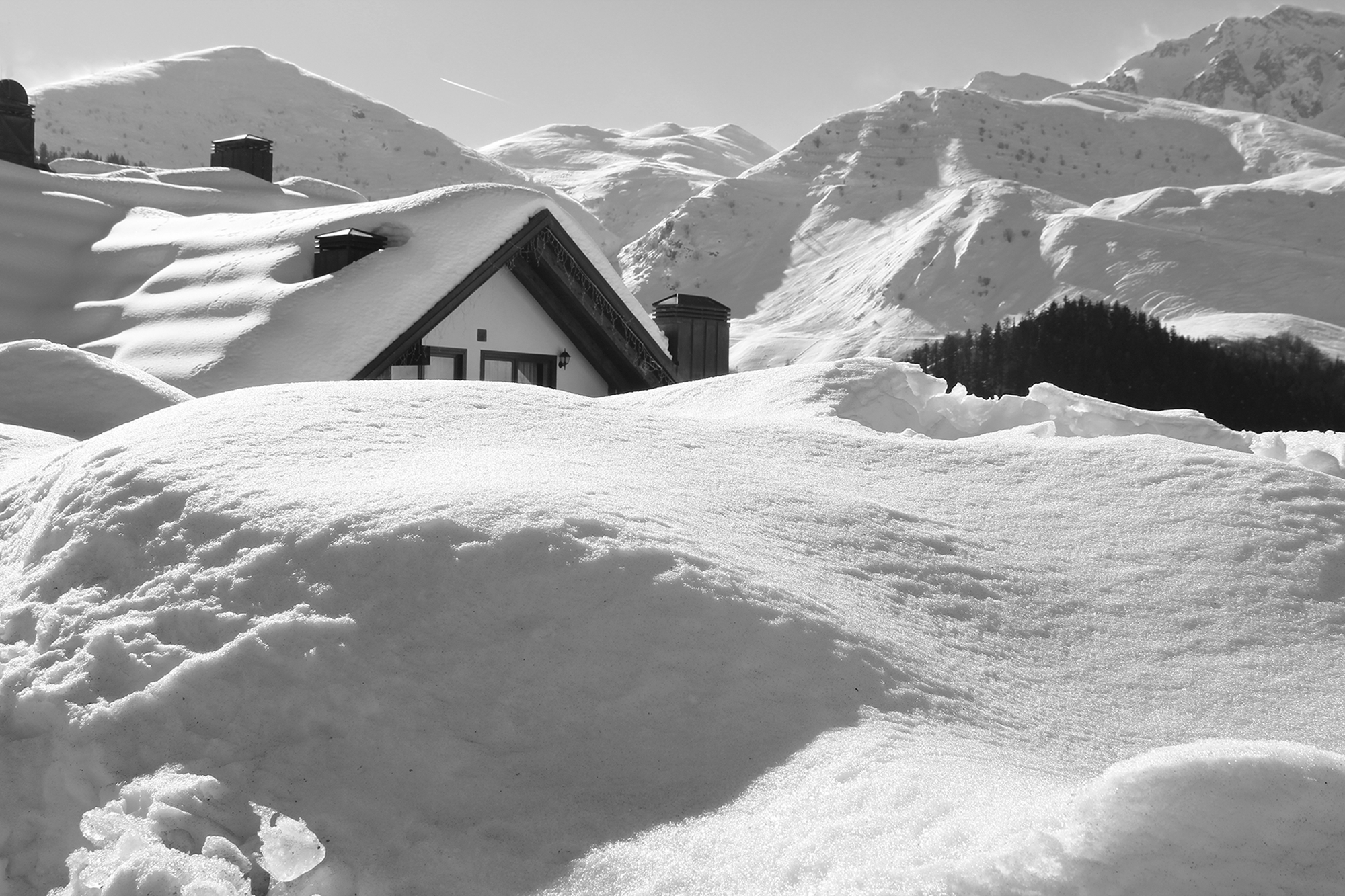 quando nevicava di Naldina Fornasari