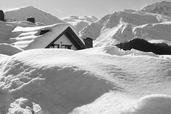 quando nevicava di Naldina Fornasari