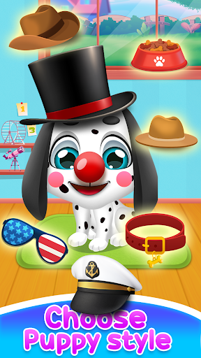 Screenshot dog care salon game - Cute