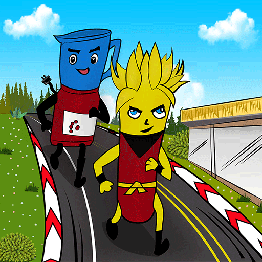 Subway Banana Super Hero Fun Race dash