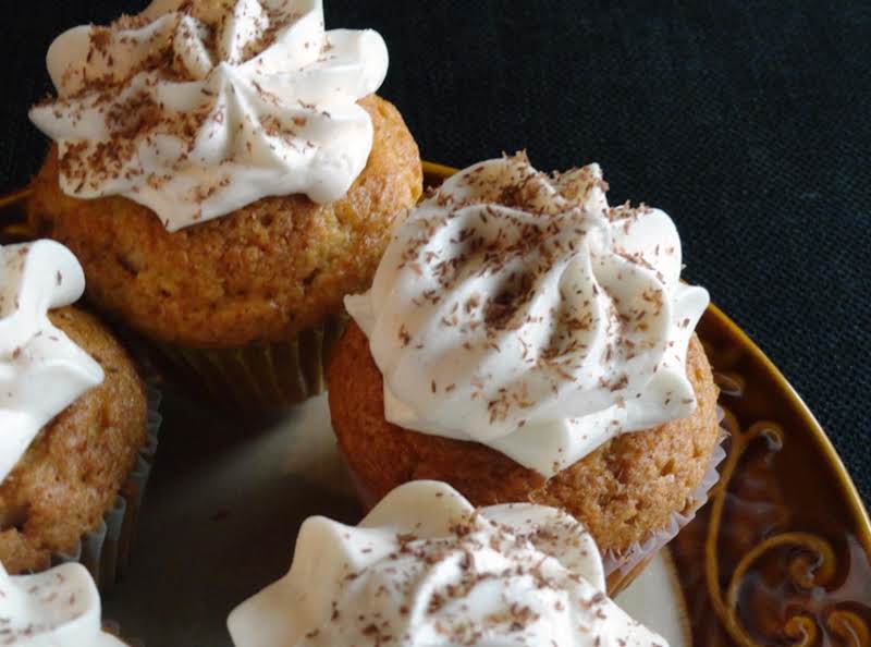 White Russian Cupcakes