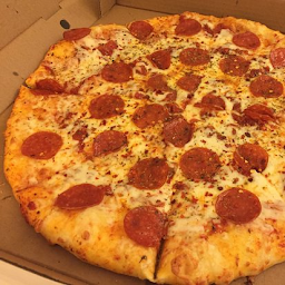 Pepperoni Family Pizza