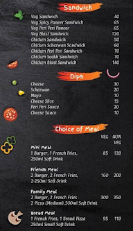 Amigos Cafeteria menu 4