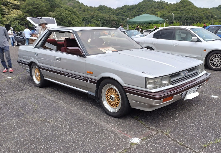スカイラインのハチマルミーティング・姫路セントラルパーク・ホント暑かった🥵・いつもイイネ&コメントありがとうございます🙇‍♂️・あかねキムチに関するカスタム事例の投稿画像52枚目