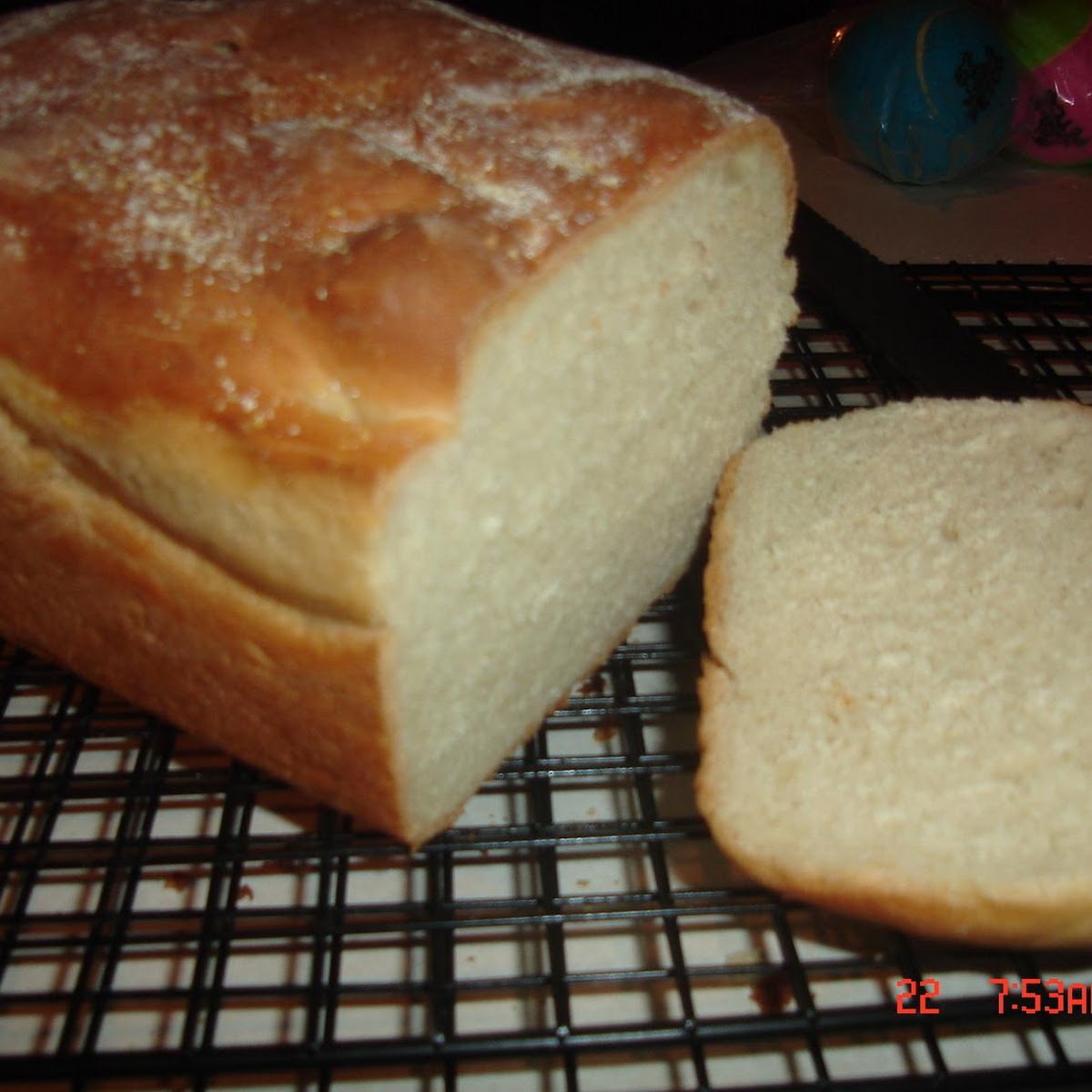 English Muffin Bread Recipe {for the Bread Machine} - The Birch Cottage