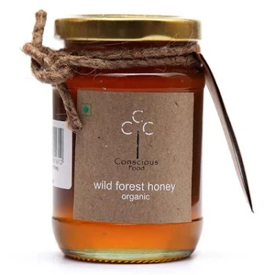 CONSCIOUS WILD FOREST HONEY ORGANIC 200G