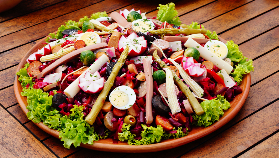 fiambre salad