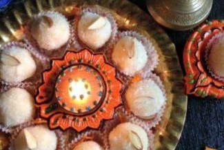 Recipe of Coconut ladoo