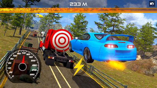 Screenshot Car Jump - Mega Extreme Ramps