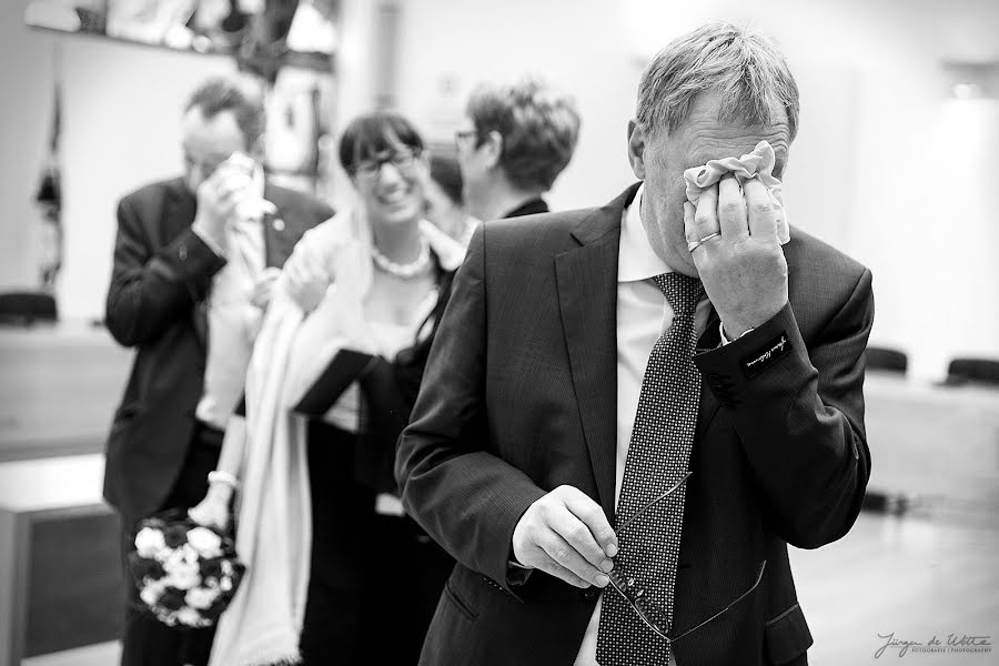 Wedding photographer Jürgen De Witte (jurgendewitte). Photo of 8 June 2017