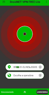 DroidNET VPN FREE Lite 1.4 APK + Mod (Unlimited money) untuk android