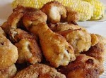 Oven Fried Chicken II was pinched from <a href="http://allrecipes.com/Recipe/Oven-Fried-Chicken-II/Detail.aspx" target="_blank">allrecipes.com.</a>