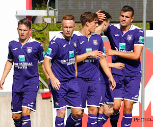 Anderlecht lance sa saison au petit trot