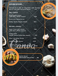 Maverickz D Cafe Restro menu 3