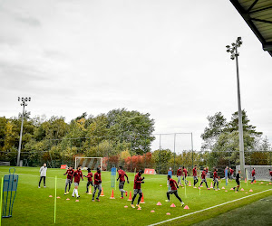 Le Standard de Liège dévoile sa sélection pour la réception d'Eupen 