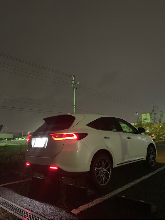 ハリアーのハリアー60 後期・iPhoneXRクオリティ・洗車に関するカスタム事例の投稿画像7枚目