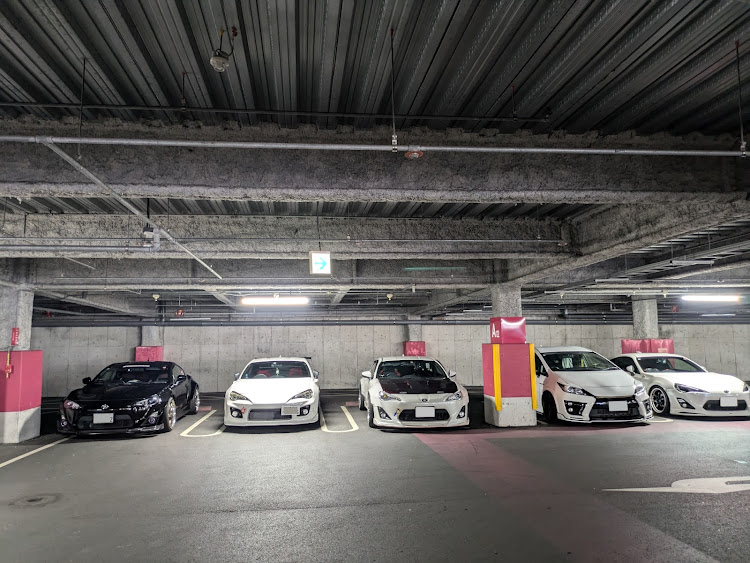 86のフライング86DAY・浜松エアパーク・PROJECT.Rｽｨｰﾂ部・ロケバニwideに関するカスタム事例の投稿画像23枚目