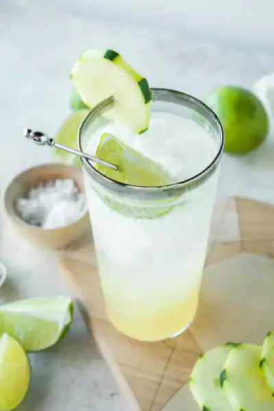 Fresh Lime Soda