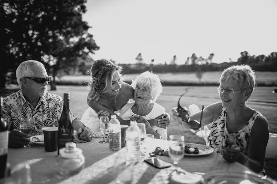 Hääkuvaaja Bryan Reid (bryanreidphoto). Kuva otettu 27. syyskuuta 2022