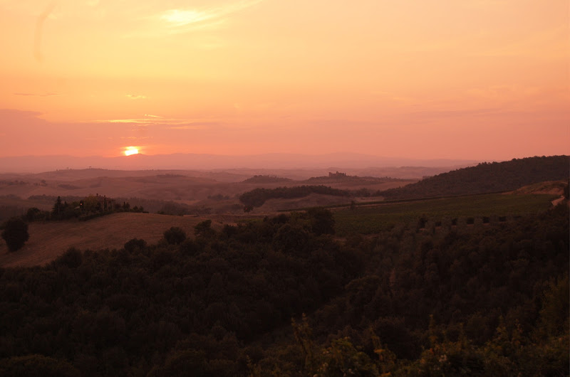 Tramonto sulle colline Toscane di fantamas