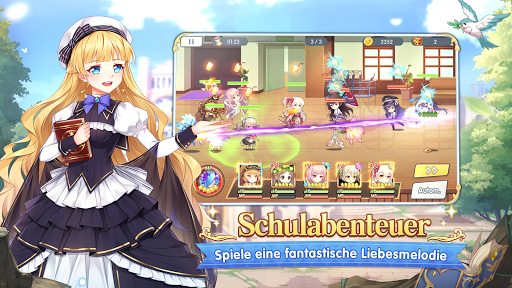 Girls X Battle-Deutsch APK MOD screenshots 4