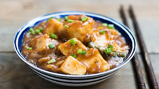 Paneer In Hot Garlic Sauce