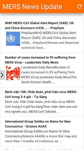 MERS News Update