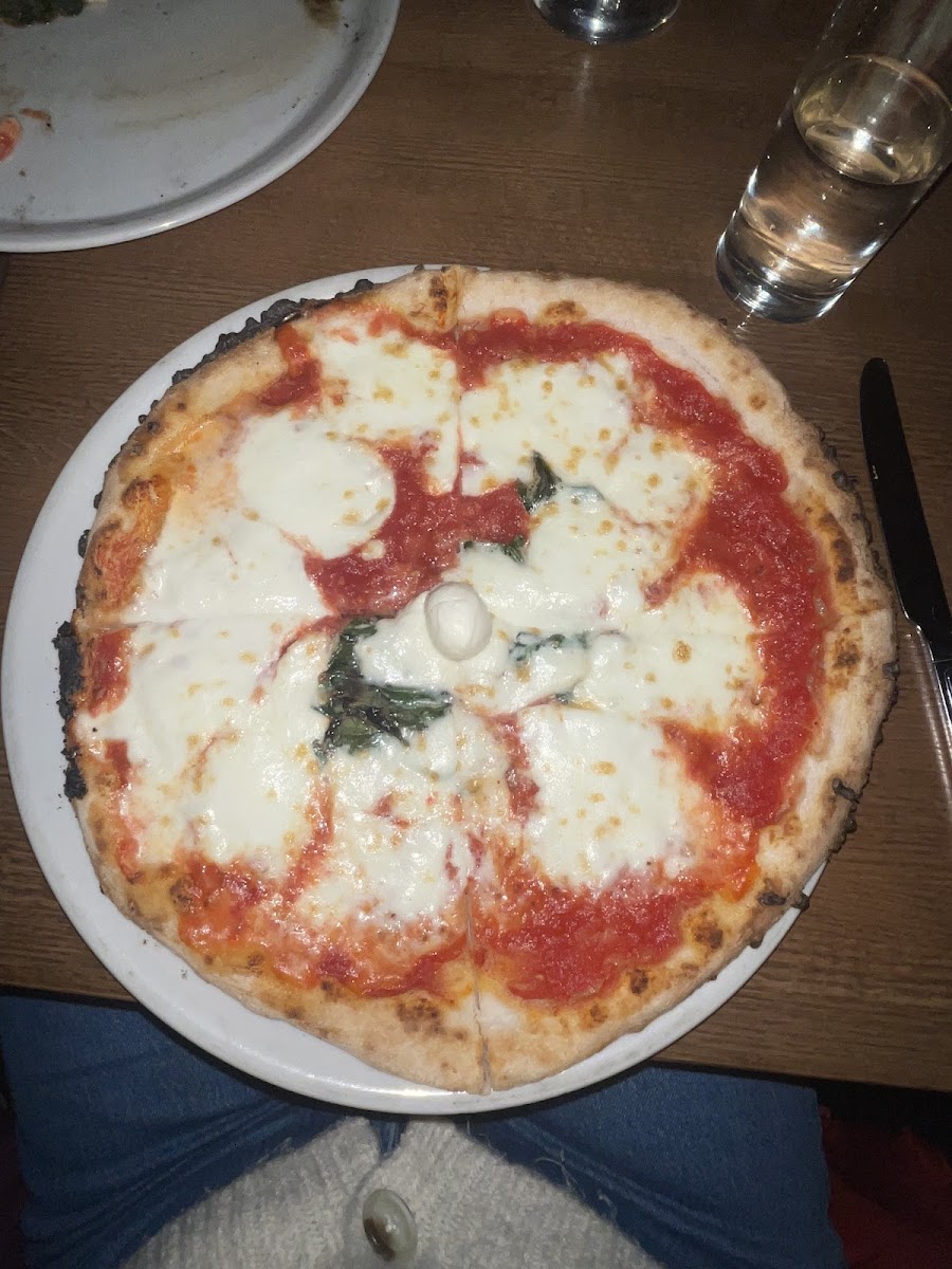 Gluten-Free at Forno Rosso Pizzeria Napoletana